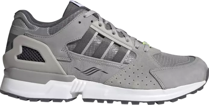 Кроссовки Adidas ZX 10000 'Clear Grey', серый
