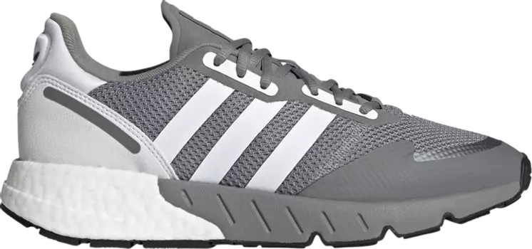 Кроссовки Adidas ZX 1K Boost, серый/белый