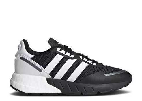 Кроссовки Adidas ZX 1K BOOST J 'BLACK WHITE', черный
