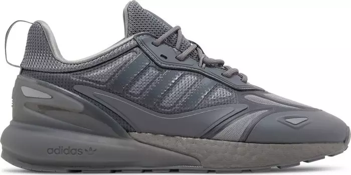Кроссовки Adidas ZX 2K Boost 2.0 'Triple Grey', серый