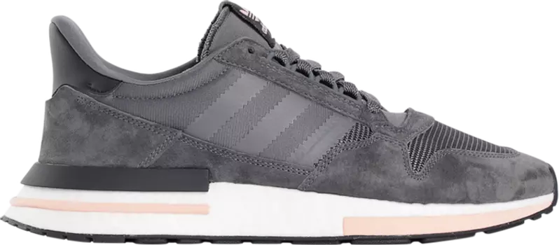Кроссовки Adidas ZX 500 RM 'Grey', черный