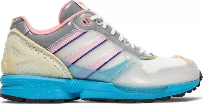 Кроссовки Adidas ZX 6000 'Inside Out XZ 0006 Pack - Orbit Grey' Unisex, серый