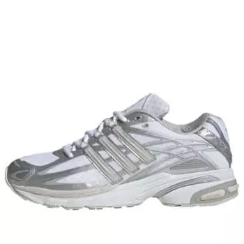 Кроссовки adistar cushion 'cloud white grey silver metallic' Adidas, белый