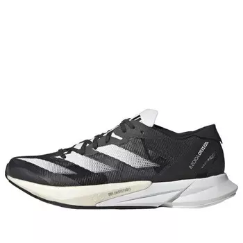 Кроссовки adizero adios 8 'carbon white black' Adidas, мультиколор