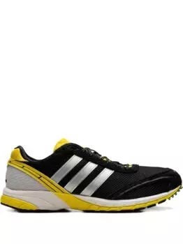 Кроссовки Adizero Adios OG "Core Black/Silver Metallic/Yellow" Adidas, черный