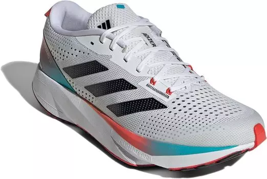 Кроссовки Adizero Sl adidas, цвет White/Black/Bright Red