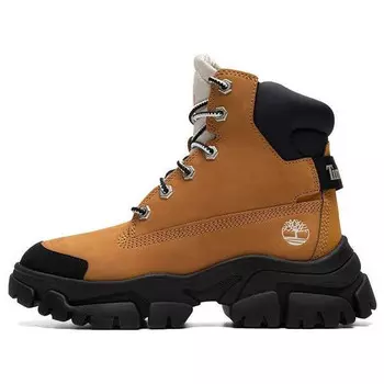Кроссовки adley way sneaker boot 'wheat nubuck' Timberland, желтый