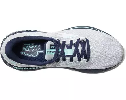 Кроссовки Adrenaline GTS 22 Brooks, серый