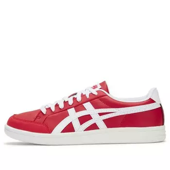 Кроссовки advanti красные Onitsuka Tiger, белый