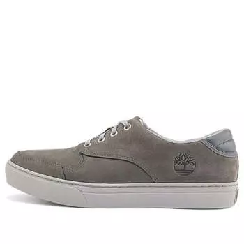 Кроссовки adventure 2.0 oxford 'medium grey nubuck' Timberland, серый