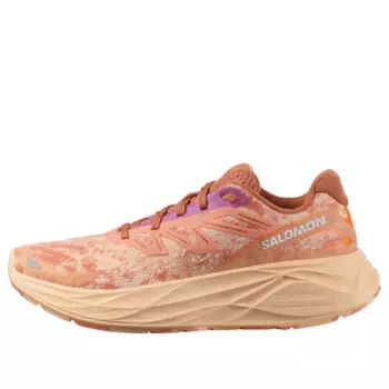 Кроссовки aero glide 2 Salomon, розовый