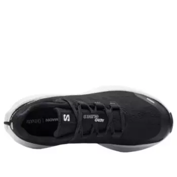 Кроссовки aero glide 3 Salomon, черный