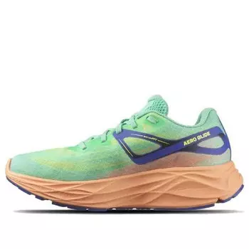 Кроссовки aero glide 'cockatoo cantaloupe' Salomon, мультиколор