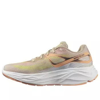 Кроссовки aero glide 'safari cantaloupe' Salomon, мультиколор