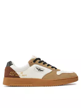 Кроссовки Aeronautica Militare 242SC235PL244, бежевый
