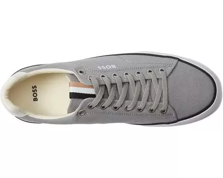 Кроссовки Aiden Low Top Sneakers BOSS, серебро