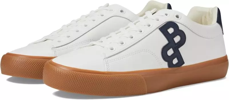 Кроссовки Aiden Tennis Sneaker BOSS, цвет Open White 1