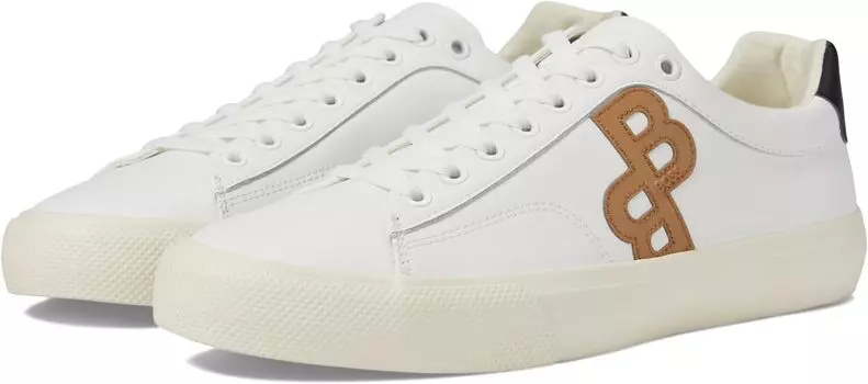 Кроссовки Aiden Tennis Sneaker BOSS, цвет Open White
