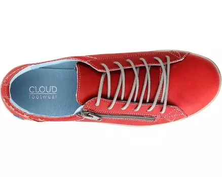 Кроссовки Aika Brushed Sole CLOUD, красный
