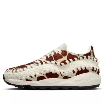 Кроссовки air footscape woven 'cow print' Nike, мультиколор
