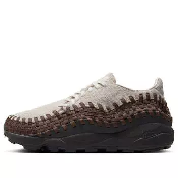 Кроссовки air footscape woven 'light orewood brown' Nike, мультиколор