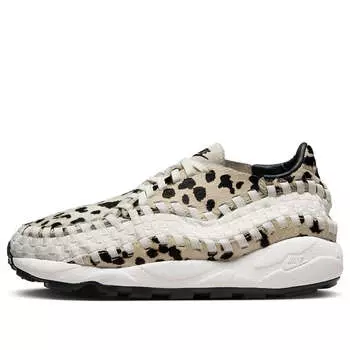Кроссовки air footscape woven 'white cow print' Nike, мультиколор
