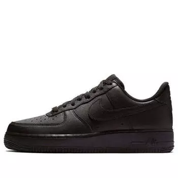 Кроссовки air force 1 '07 'black' Nike, черный
