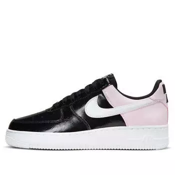 Кроссовки air force 1 '07 'black pink foam' Nike, черный