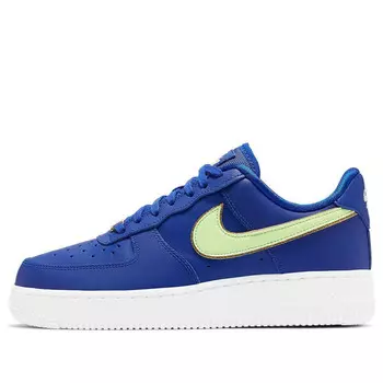 Кроссовки air force 1 '07 ess 'hyper blue volt' Nike, синий