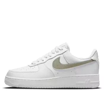 Кроссовки air force 1 '07 essential 'summit white dusty sage' Nike, белый