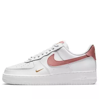Кроссовки air force 1 '07 essential 'white rust pink' Nike, розовый