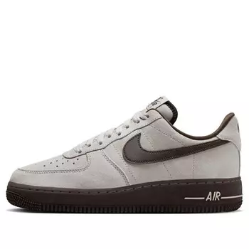 Кроссовки air force 1 '07 'light orewood brown' Nike, коричневый