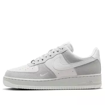 Кроссовки air force 1 '07 'light smoke grey' Nike, серый