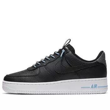 Кроссовки air force 1 '07 lux 'black reflective' Nike, черный