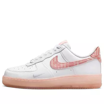Кроссовки air force 1 '07 lv8 'copy paste' Nike, белый