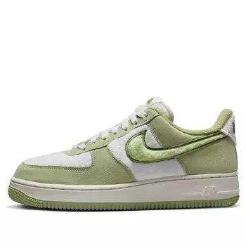 Кроссовки air force 1 '07 lx 'fleece - honeydew' Nike, зеленый