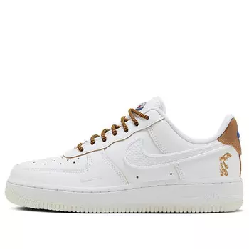Кроссовки air force 1 '07 lx 'goddess of victory' Nike, белый