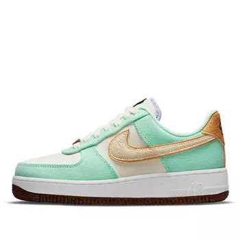 Кроссовки air force 1 '07 lx 'happy pineapple' Nike, бежевый