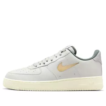 Кроссовки air force 1 '07 lx 'light bone' Nike, белый