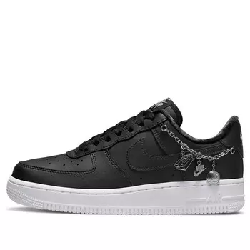 Кроссовки air force 1 '07 lx 'lucky charms - black' Nike, черный