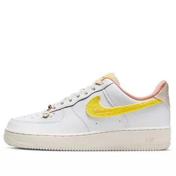 Кроссовки air force 1 '07 lx 'mama' Nike, белый
