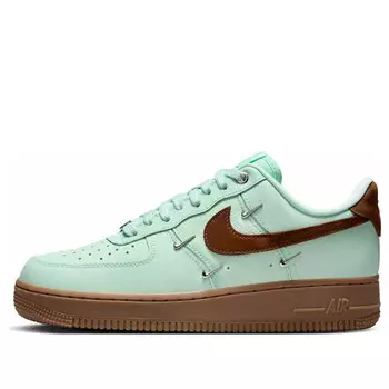 Кроссовки air force 1 '07 lx 'mint foam cacao wow gum' Nike, зеленый