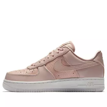 Кроссовки air force 1 '07 lx 'particle beige' Nike, бежевый