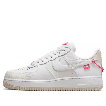 Кроссовки air force 1 '07 lx 'pink bling' Nike, белый