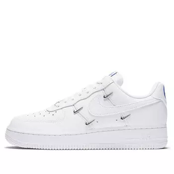 Кроссовки air force 1 '07 lx 'sisterhood - white metallic silver' Nike, белый (размер RU 39)