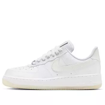 Кроссовки air force 1 '07 lx 'uv swooshes' Nike, белый