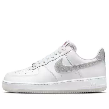 Кроссовки air force 1 '07 lx 'white metallic silver' Nike, белый