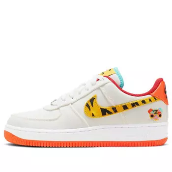 Кроссовки air force 1 '07 lx 'year of the tiger' Nike, белый