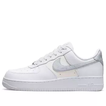 Кроссовки air force 1 '07 'mini swooshes' Nike, белый