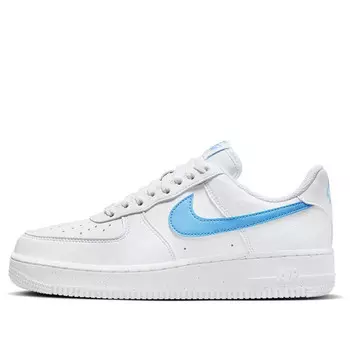 Кроссовки air force 1 '07 next nature 'white university blue' Nike, белый